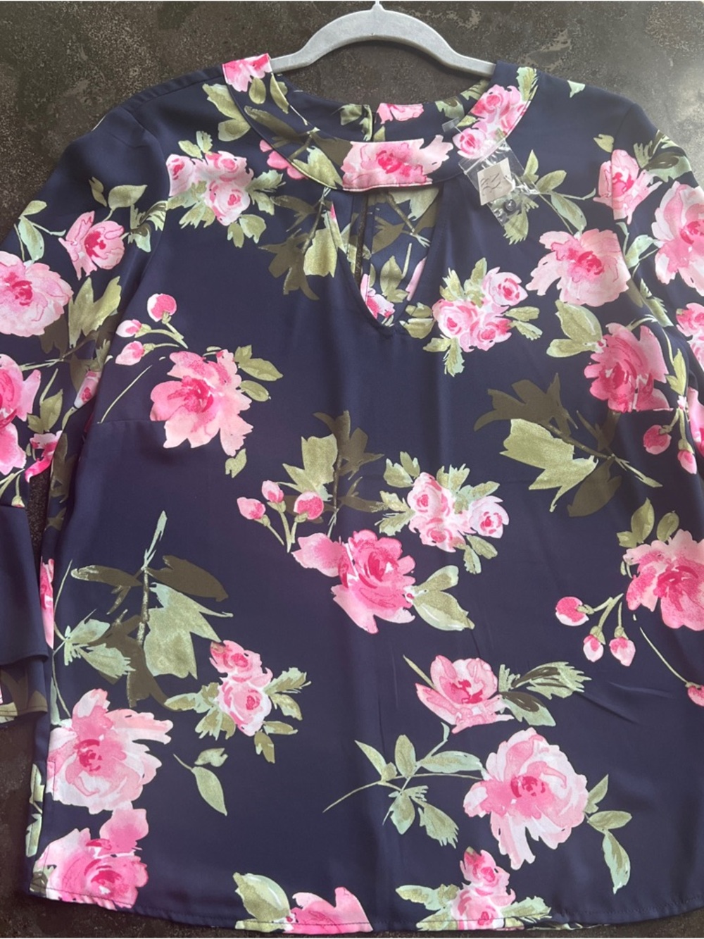 Soho New York & Company Jeans NWT Floral Blouse - Size Medium
